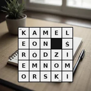 Hasło krzyżówkowe chamaeleo chamaeleon gatunek gada z rodziny kameleonowatych występujący na wybrzeżach wokół morza śródziemnego - kameleon śródziemnomorski – rozwiązanie, synonimy, podpowiedzi i definicje krzyżówkowe